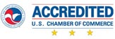 Accredited by the US Chamber of Commerce