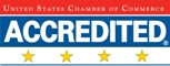 Accredited by the US Chamber of Commerce