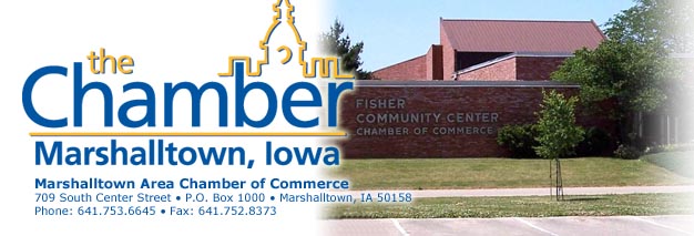Marshalltown Area Chamber of Commerce, Marshalltown Iowa, Marshalltown IA