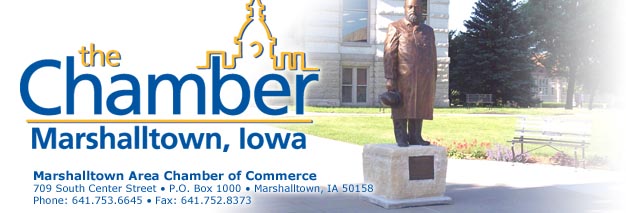 Marshalltown Area Chamber of Commerce, Marshalltown Iowa, Marshalltown IA