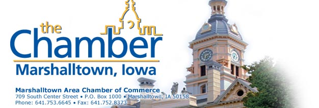 Marshalltown Area Chamber of Commerce, Marshalltown Iowa, Marshalltown IA