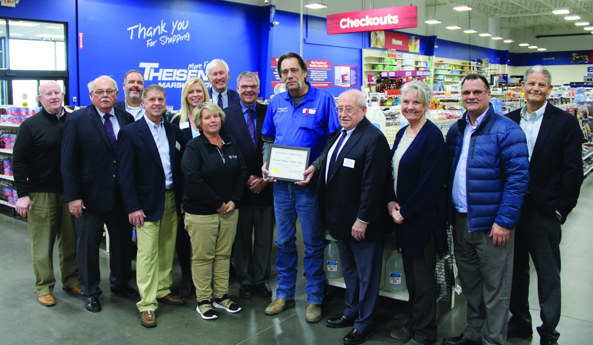 Theisen’s Marshalltown Area Chamber of Commerce