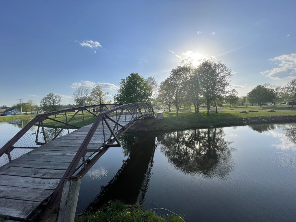 Riverview Park in Marshalltown, Iowa