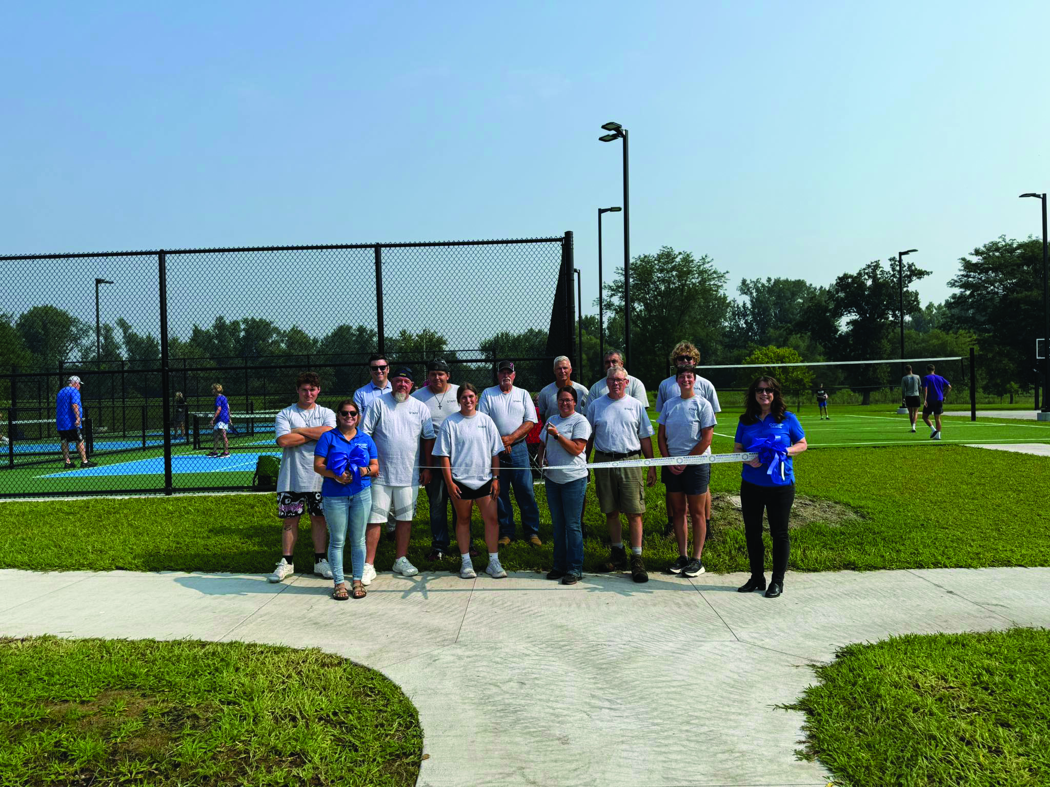 Riverview Park Sports Courts